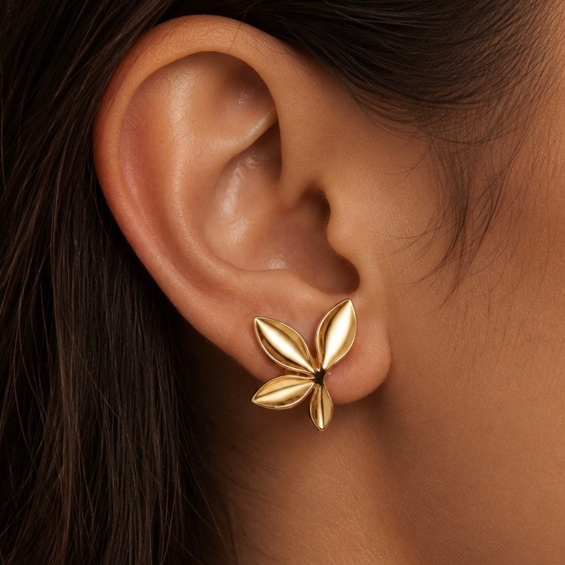 Bloom Petal Earrings
