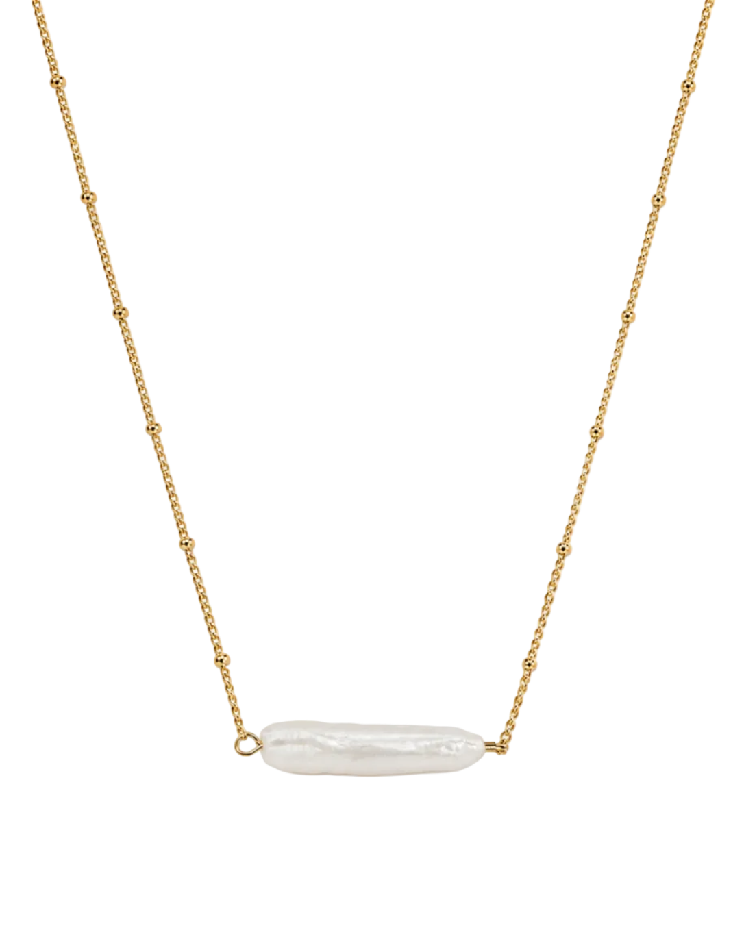 Luna Baroque Pearl Necklace