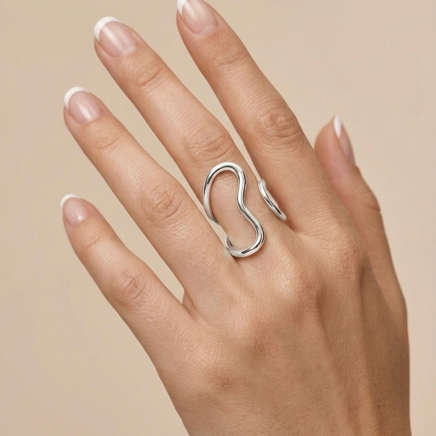 Infinity Open Ring