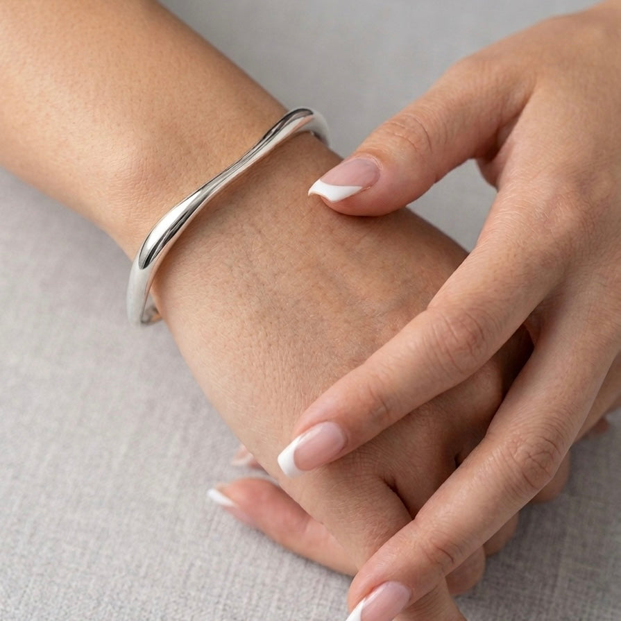 Luna Open Cuff Bracelet