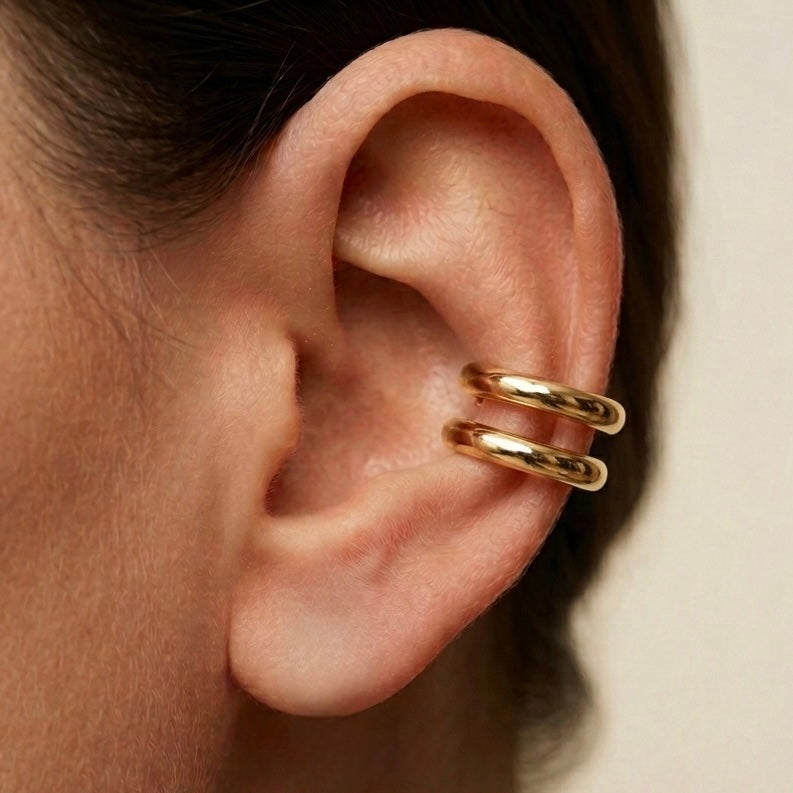 Nova Double Ear Cuff