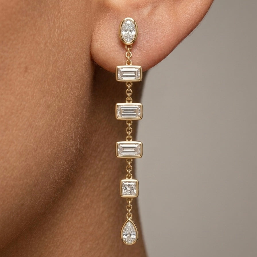 Isla Link Earrings