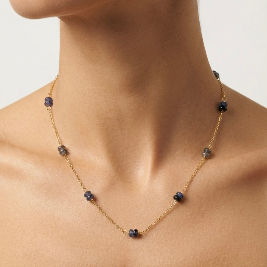Midnight Bloom Necklace