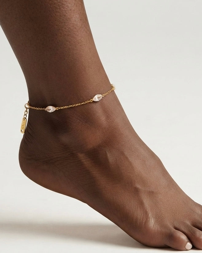 Celestia Marquise Station Anklet