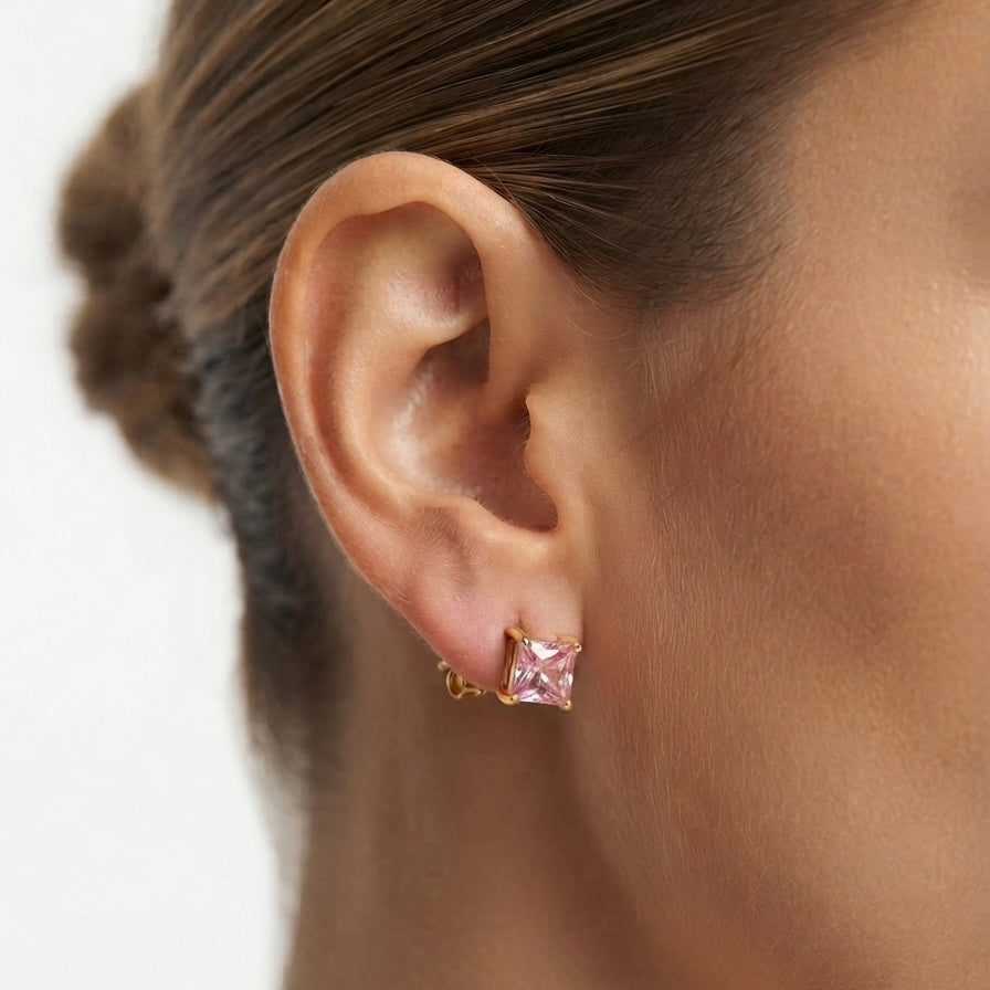 Monarch Princess Stud Earrings