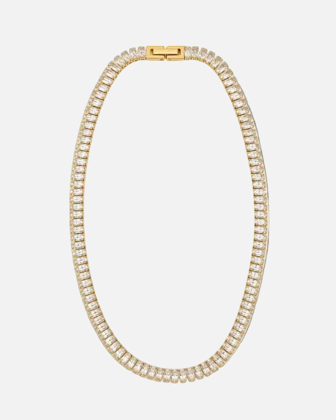 Celeste Tennis Necklace