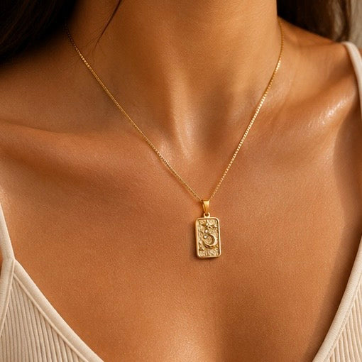 Celestial Moon Necklace