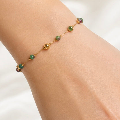 Verde Gemstone Bracelet