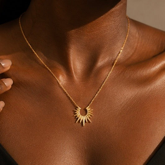 Radiant Sun Necklace