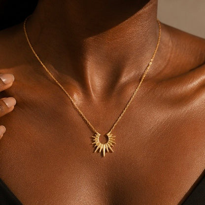Radiant Sun Necklace