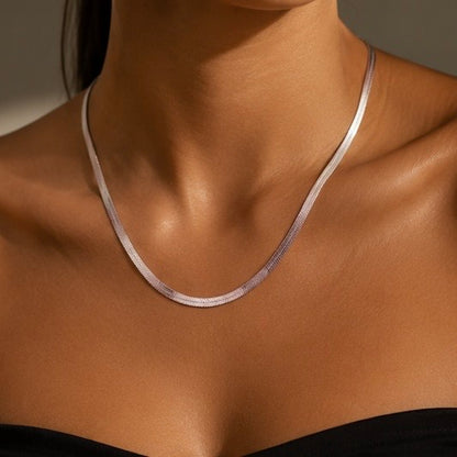 Valencia Bone Chain Necklace