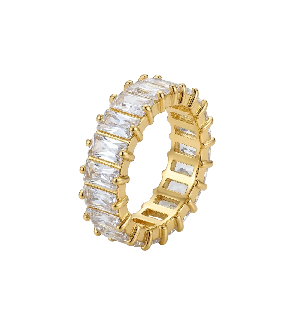 Verona Baguette Eternity Ring