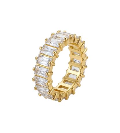 Verona Baguette Eternity Ring