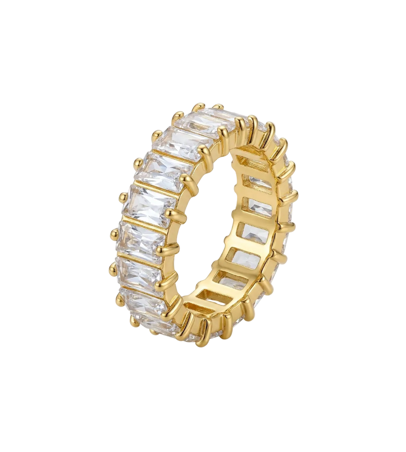 Verona Baguette Eternity Ring