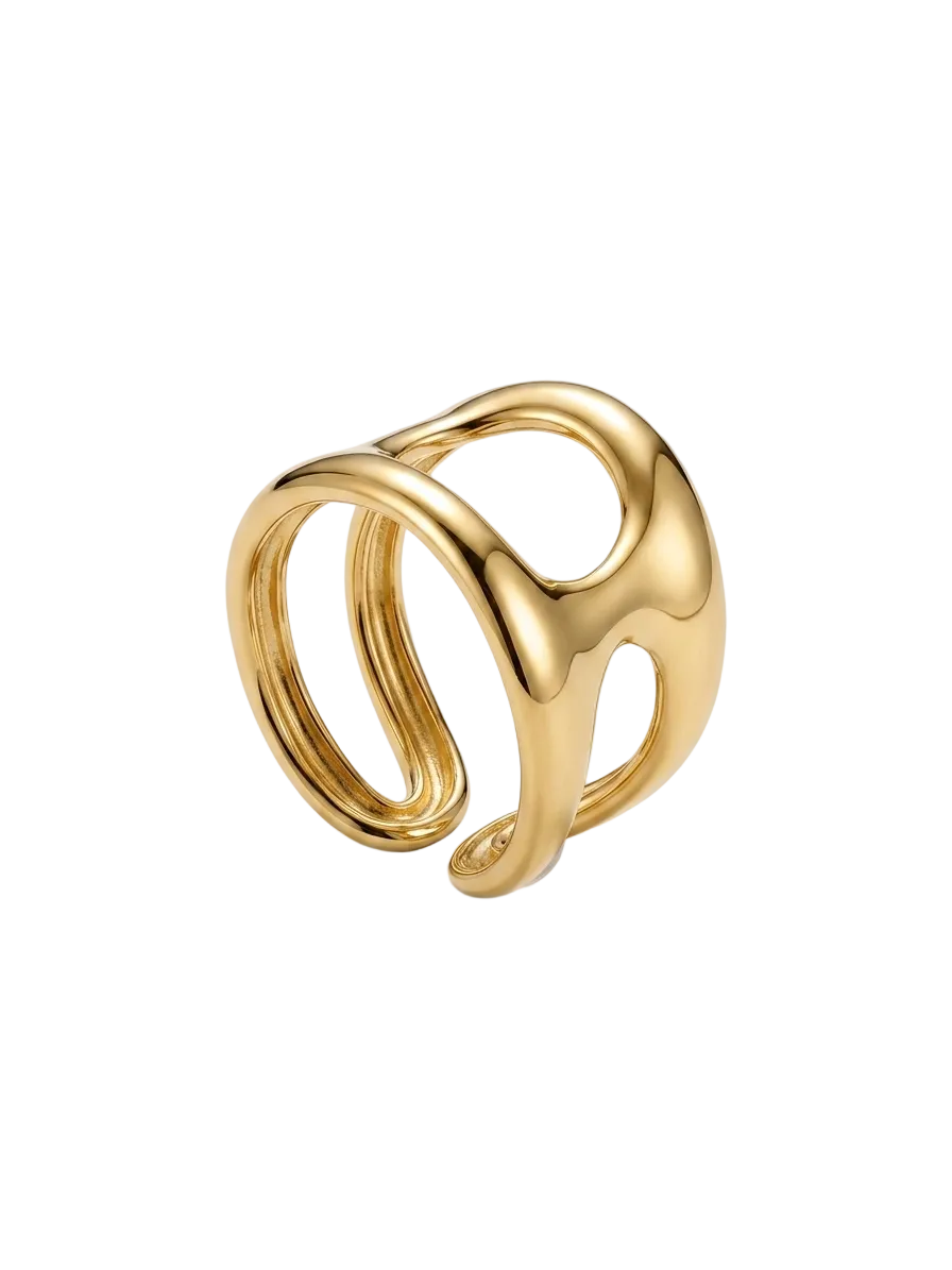 Sculpta Fluid Ring