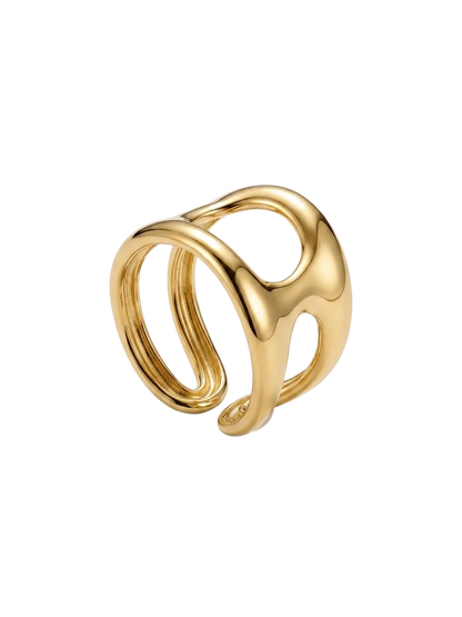 Sculpta Fluid Ring