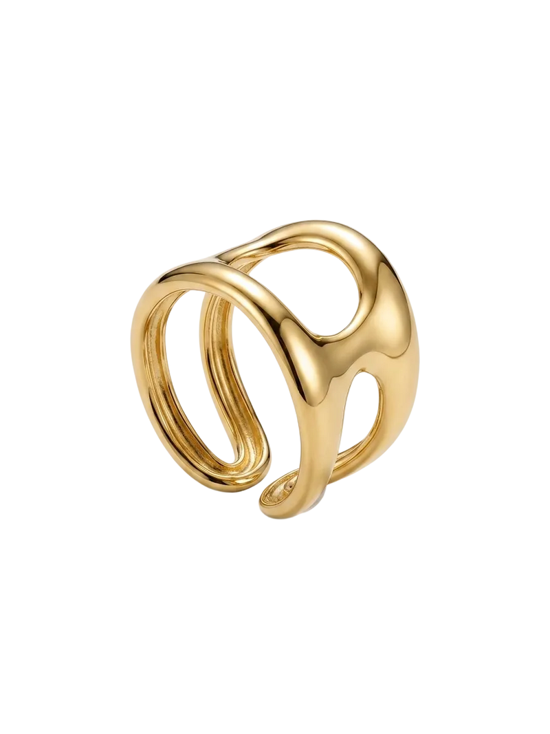 Sculpta Fluid Ring