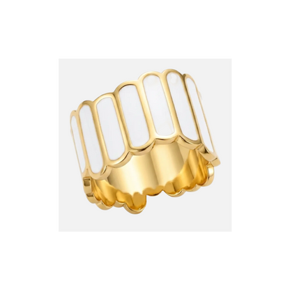 Aurelia Gold Statement Ring