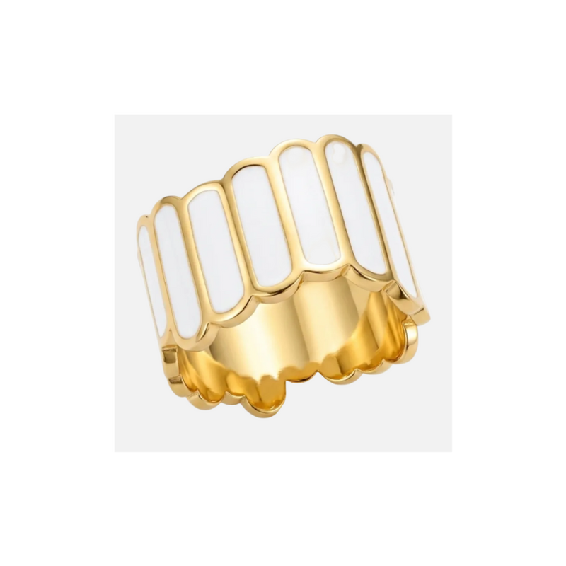 Aurelia Gold Statement Ring