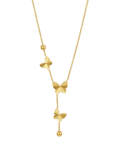 Butterfly Y Necklace