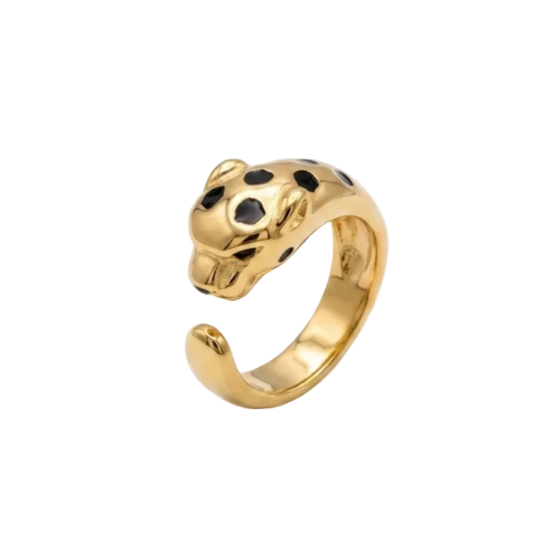 Panthéra Sculpted Ring