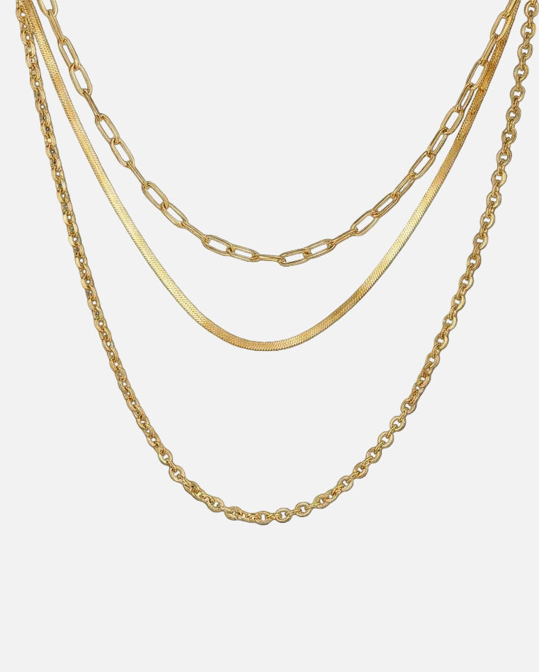 Minimal Layers Necklace