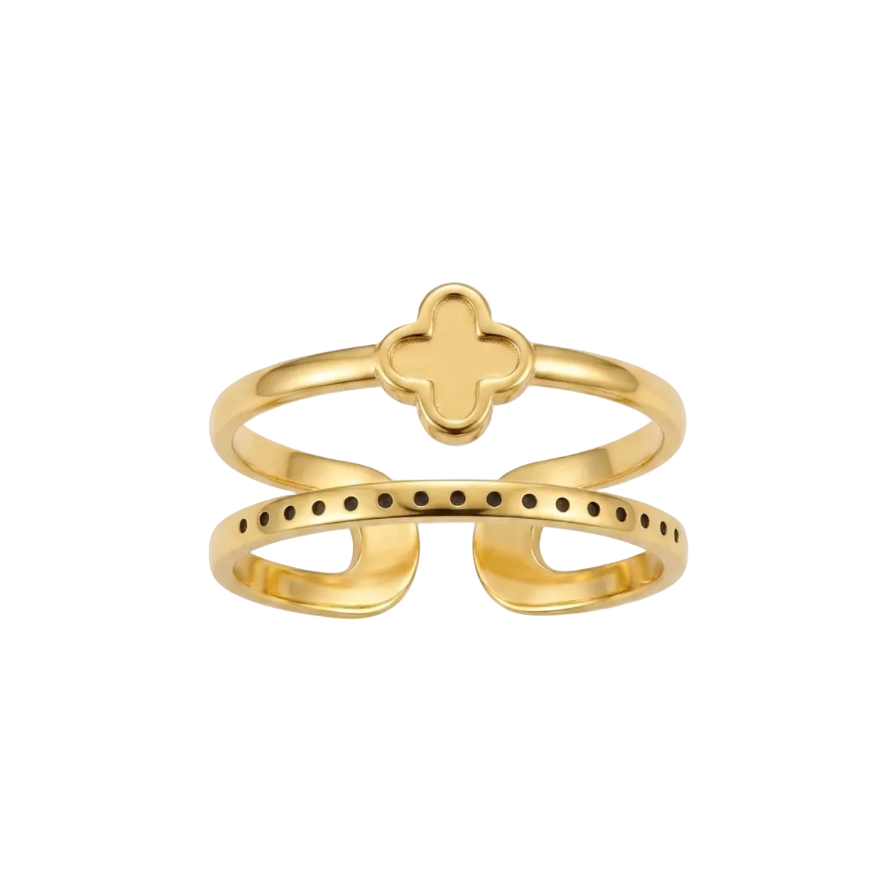 Clover Ring