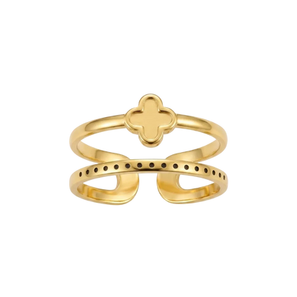 Clover Ring