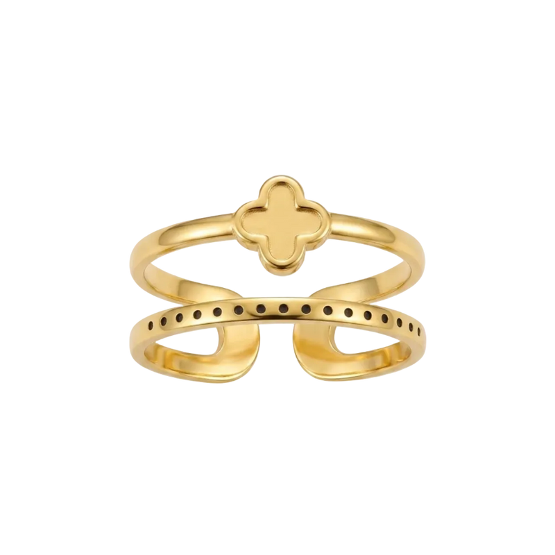Clover Ring