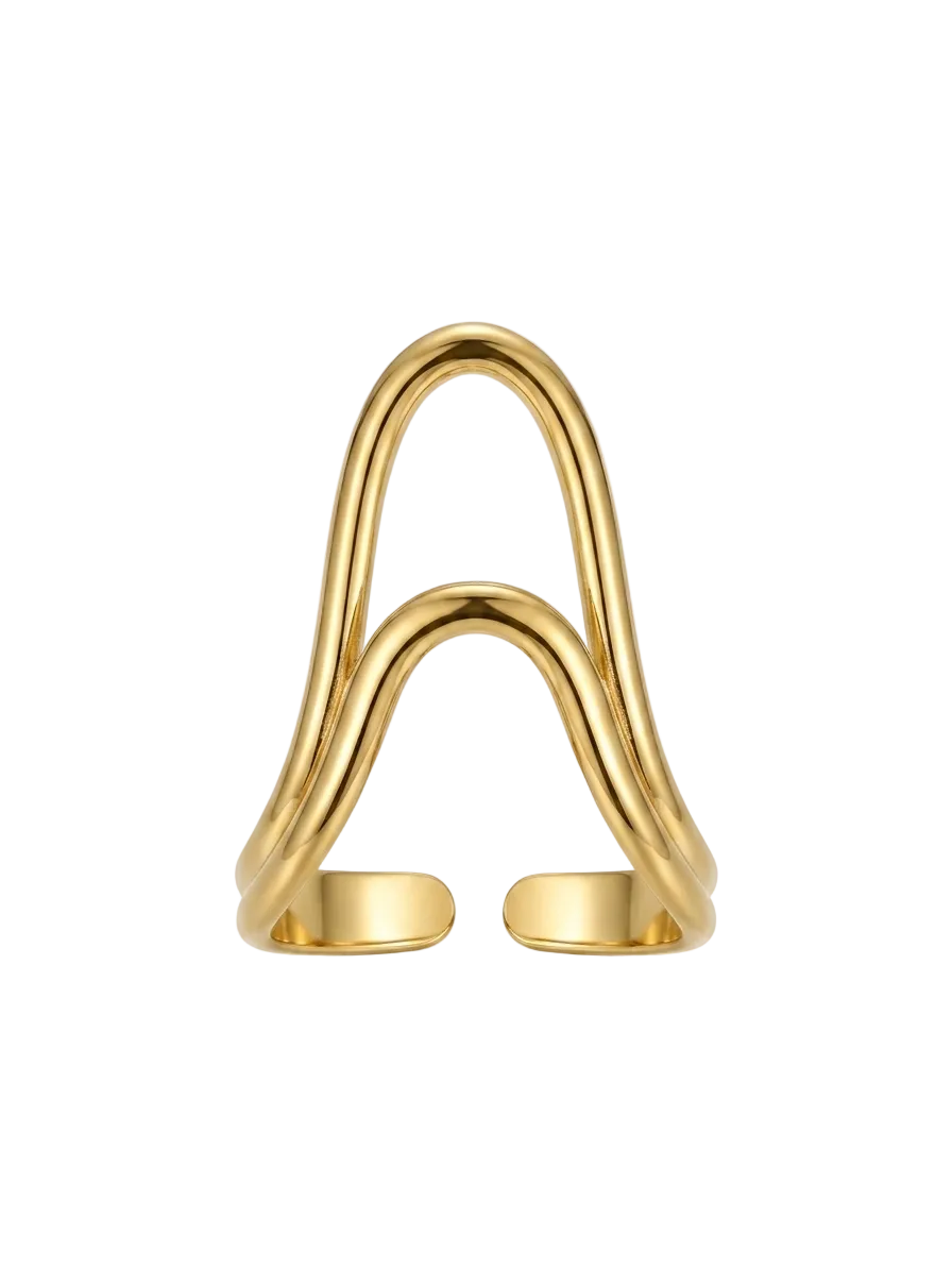 Double Arch Ring