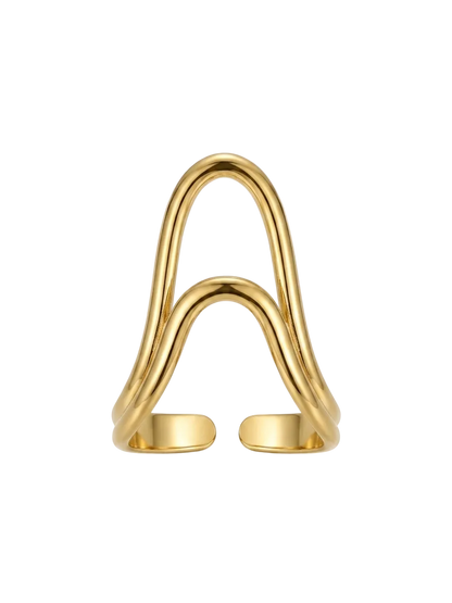 Double Arch Ring