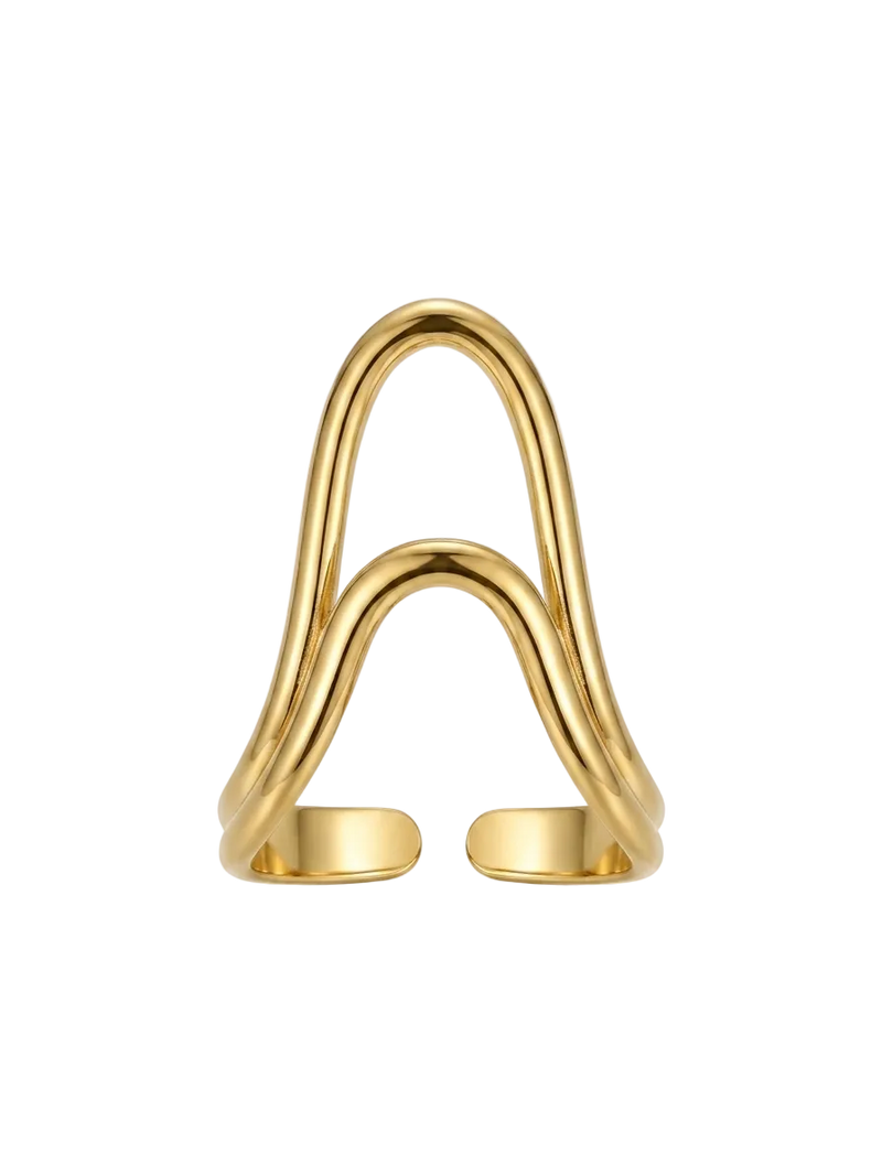 Double Arch Ring