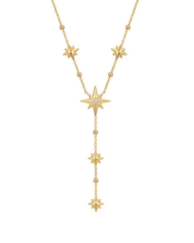 Dainty Star Necklace