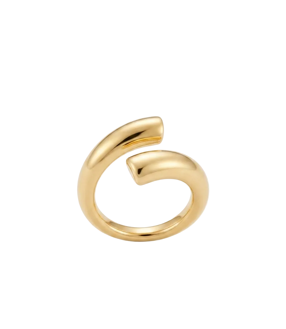 Bold Open Band Ring