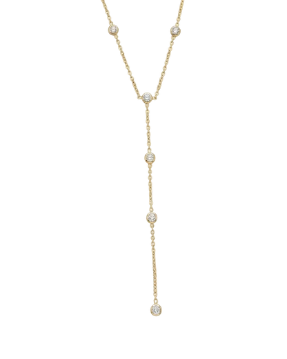 Crystal Drop Necklace
