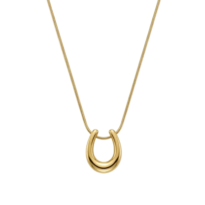 Horseshoe Pendant Necklace