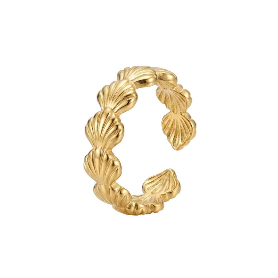 Shell Band Ring