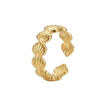 Shell Band Ring