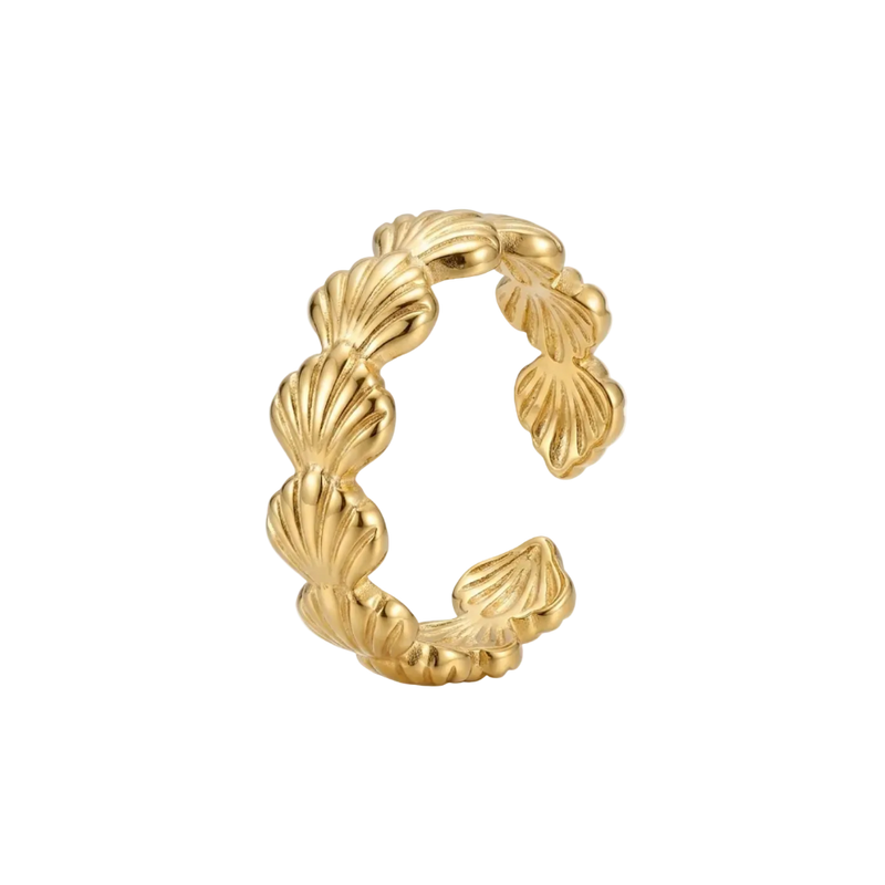 Shell Band Ring