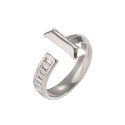 Minimalist T Bar Ring