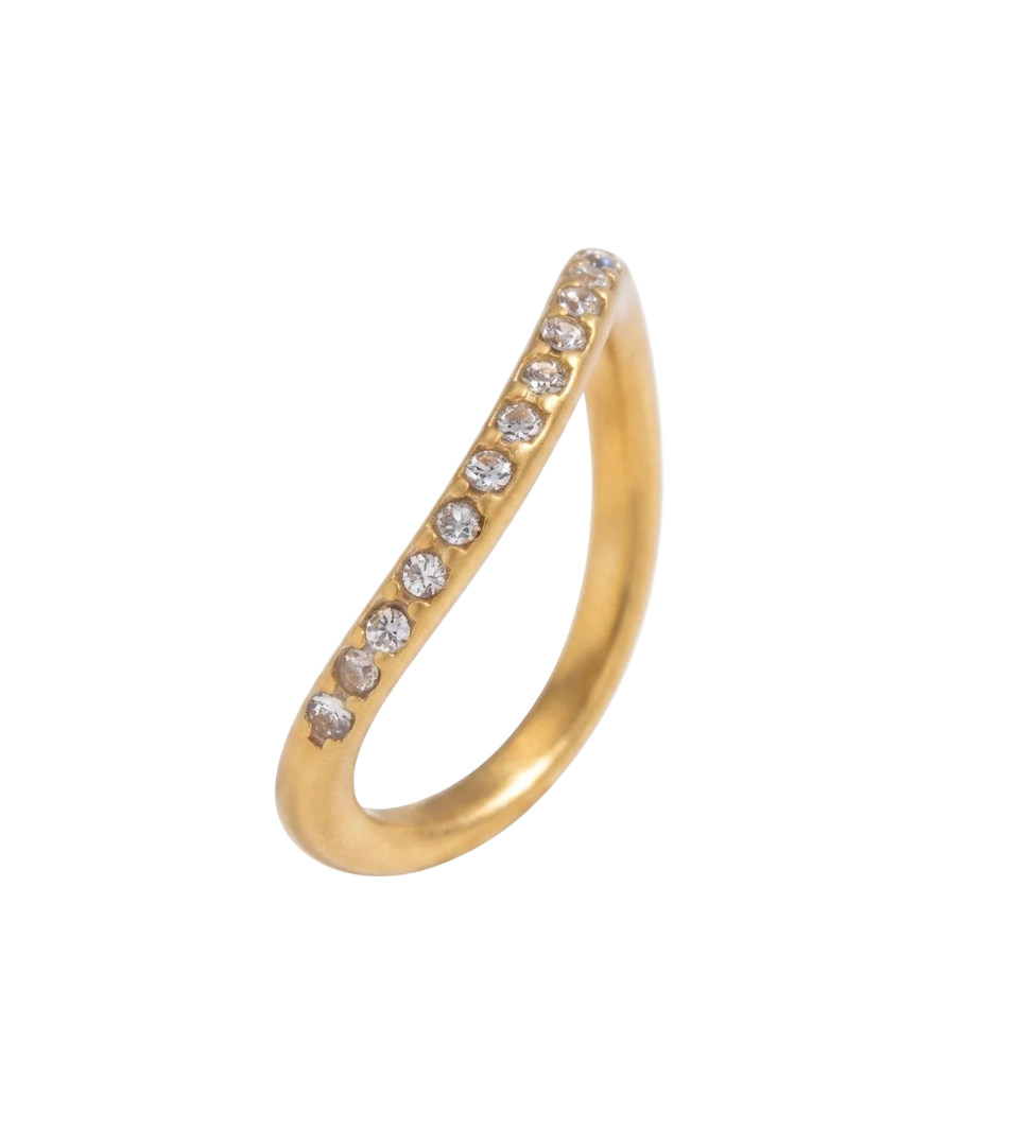 Half Eternity Ring