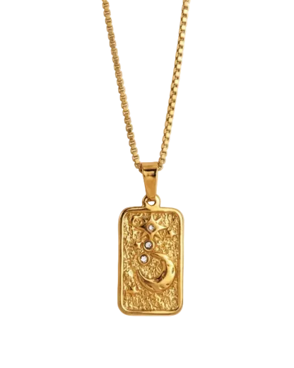 Celestial Moon Necklace