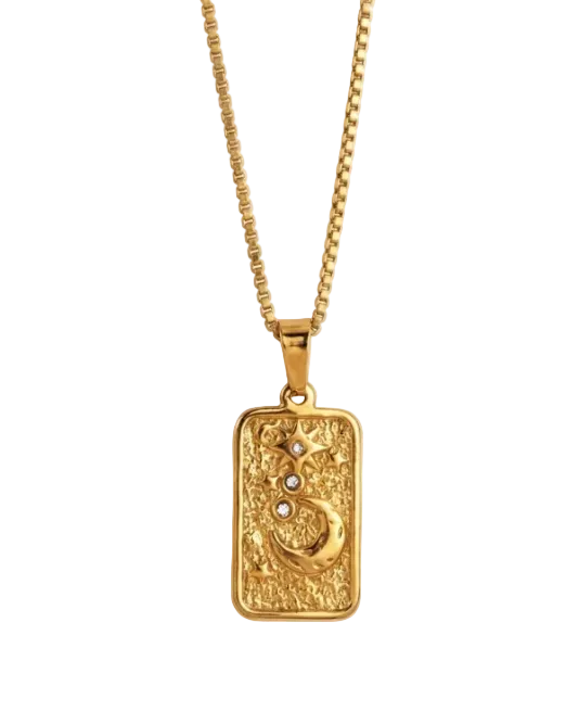 Celestial Moon Necklace