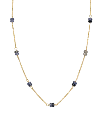 Midnight Bloom Necklace