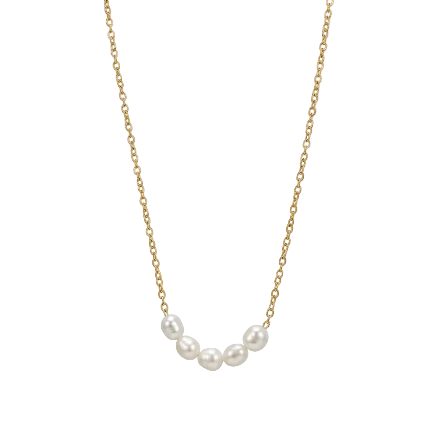 Luna Pearl Necklace