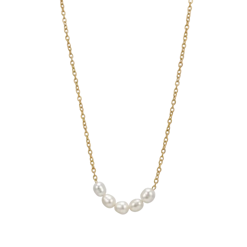 Luna Pearl Necklace