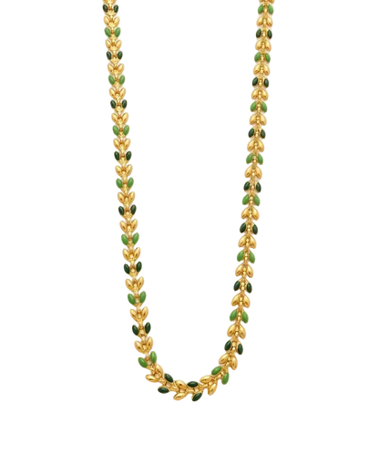 Olive Leaf Necklace