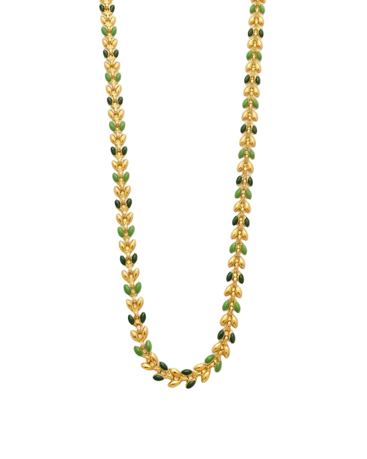 Olive Leaf Necklace