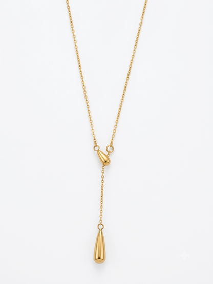 Aveline Drop Pendant Necklace