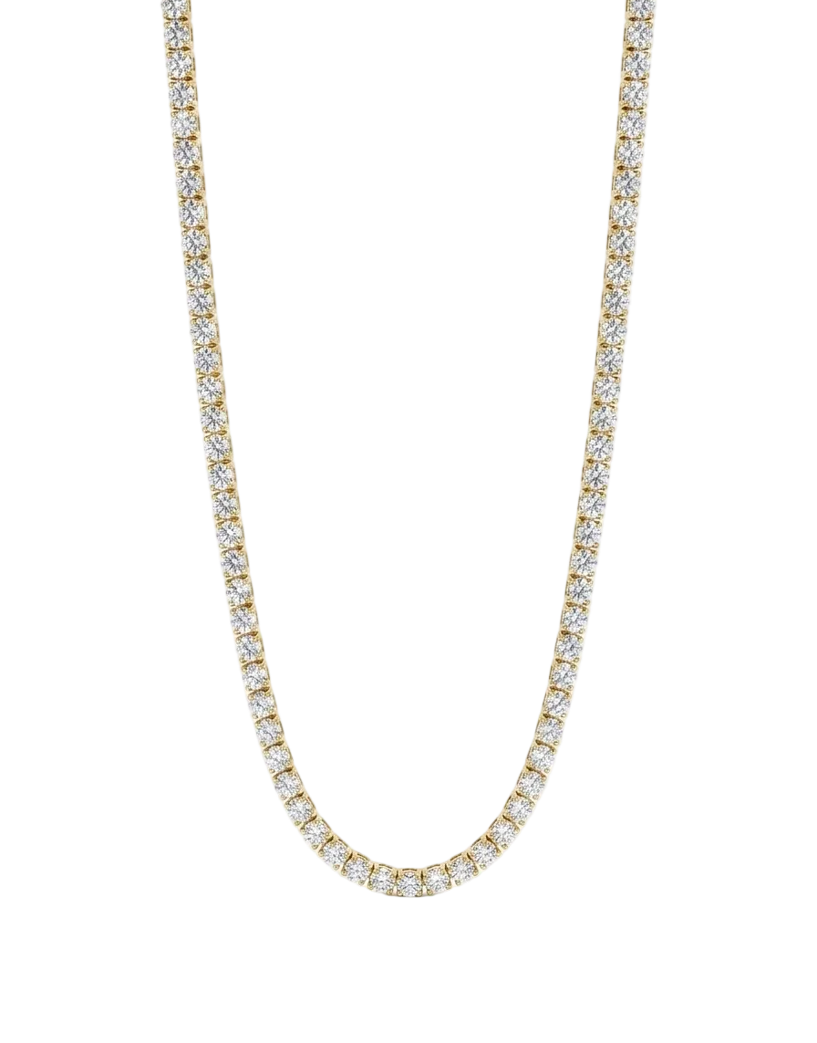 Monroe Tennis Necklace